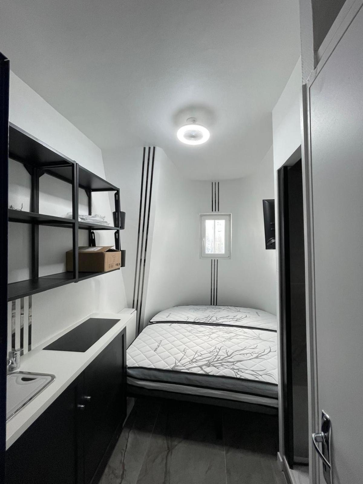Paris Bastille Bercy Gare De Lyon Chambre Climatisee 9M2 Ideal 1 Pers ,Max 2 Pers מראה חיצוני תמונה
