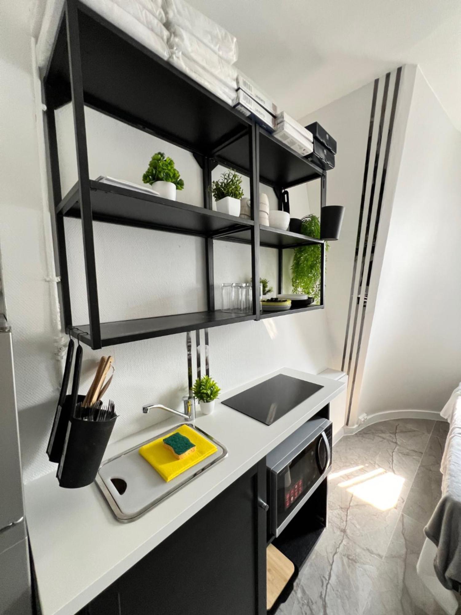 Paris Bastille Bercy Gare De Lyon Chambre Climatisee 9M2 Ideal 1 Pers ,Max 2 Pers מראה חיצוני תמונה