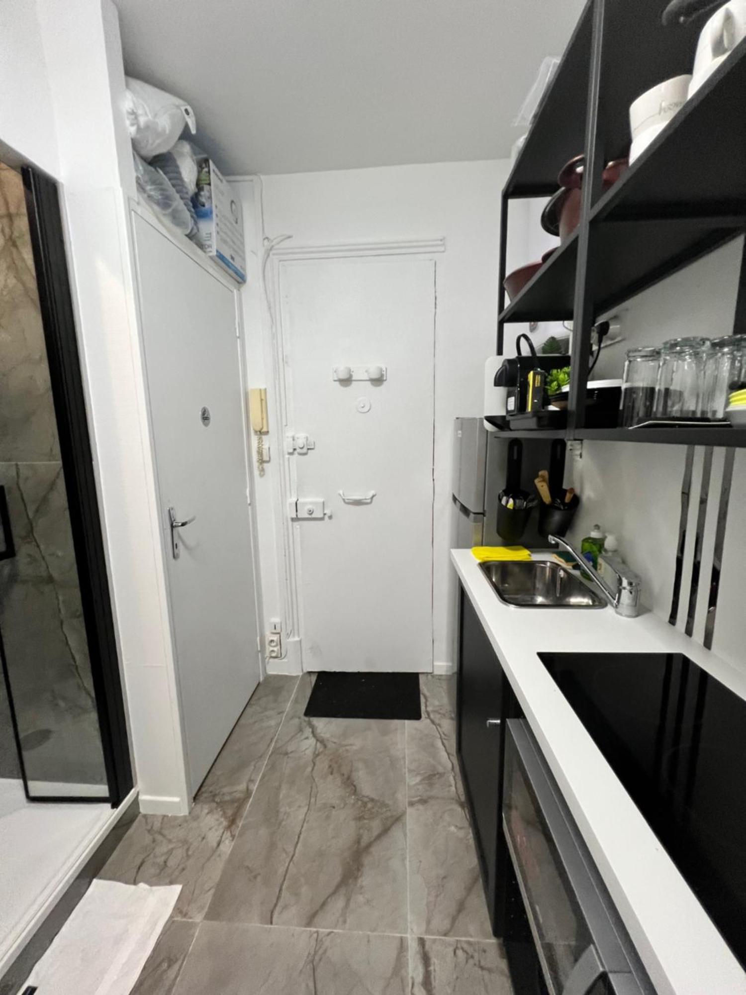 Paris Bastille Bercy Gare De Lyon Chambre Climatisee 9M2 Ideal 1 Pers ,Max 2 Pers מראה חיצוני תמונה