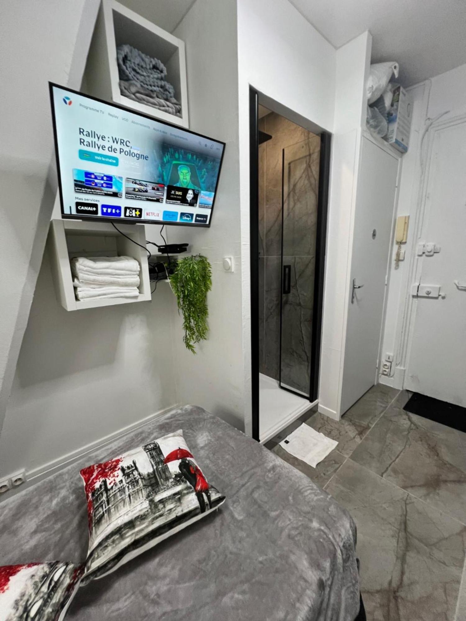Paris Bastille Bercy Gare De Lyon Chambre Climatisee 9M2 Ideal 1 Pers ,Max 2 Pers מראה חיצוני תמונה