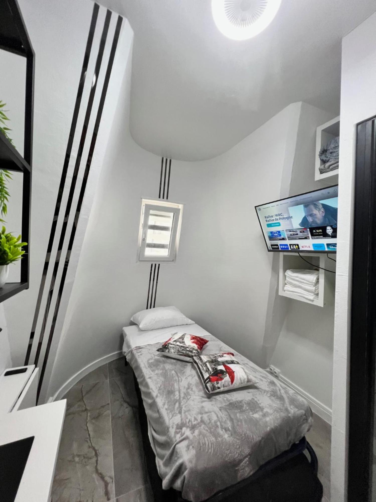 Paris Bastille Bercy Gare De Lyon Chambre Climatisee 9M2 Ideal 1 Pers ,Max 2 Pers מראה חיצוני תמונה