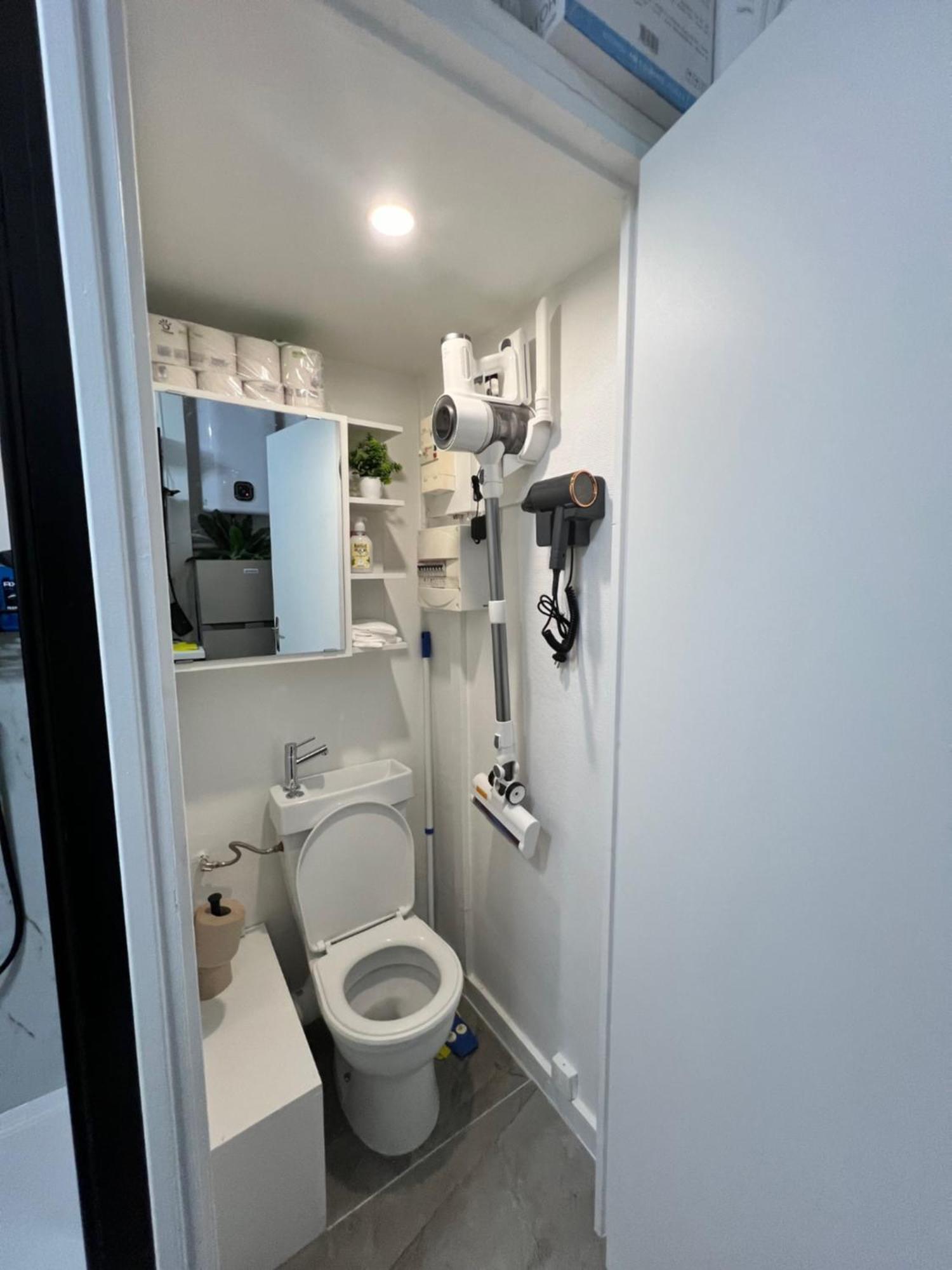 Paris Bastille Bercy Gare De Lyon Chambre Climatisee 9M2 Ideal 1 Pers ,Max 2 Pers מראה חיצוני תמונה