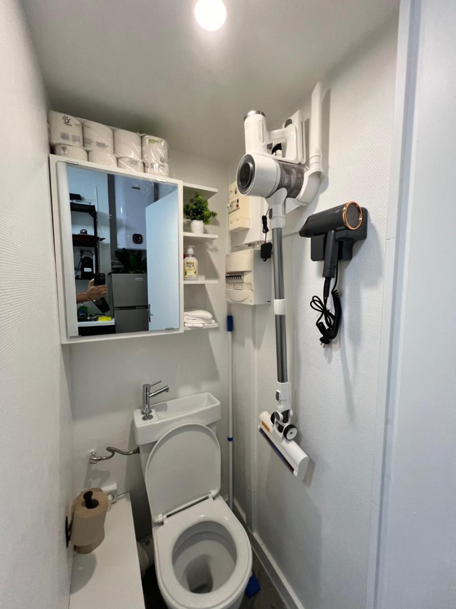 Paris Bastille Bercy Gare De Lyon Chambre Climatisee 9M2 Ideal 1 Pers ,Max 2 Pers מראה חיצוני תמונה