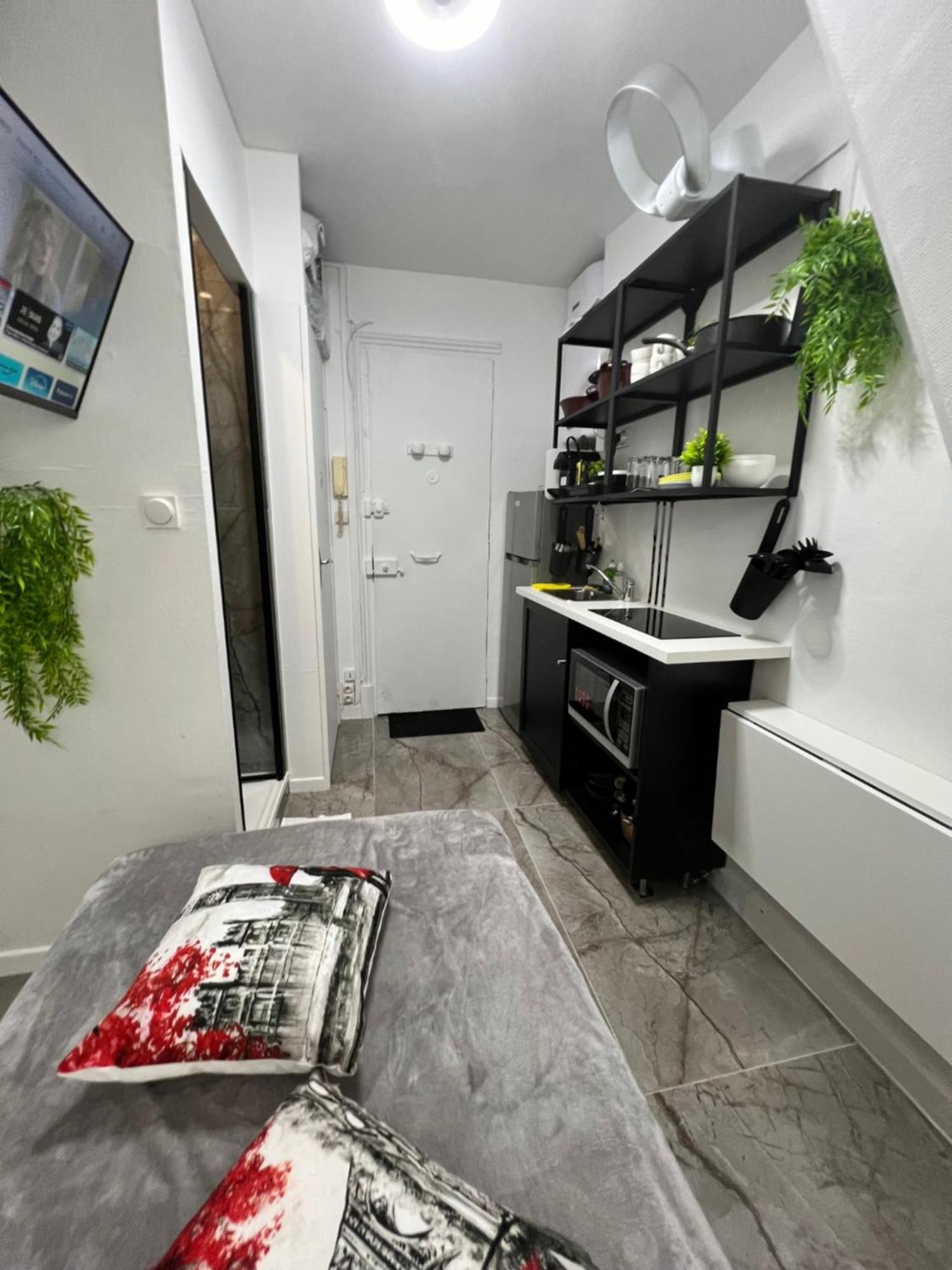 Paris Bastille Bercy Gare De Lyon Chambre Climatisee 9M2 Ideal 1 Pers ,Max 2 Pers מראה חיצוני תמונה