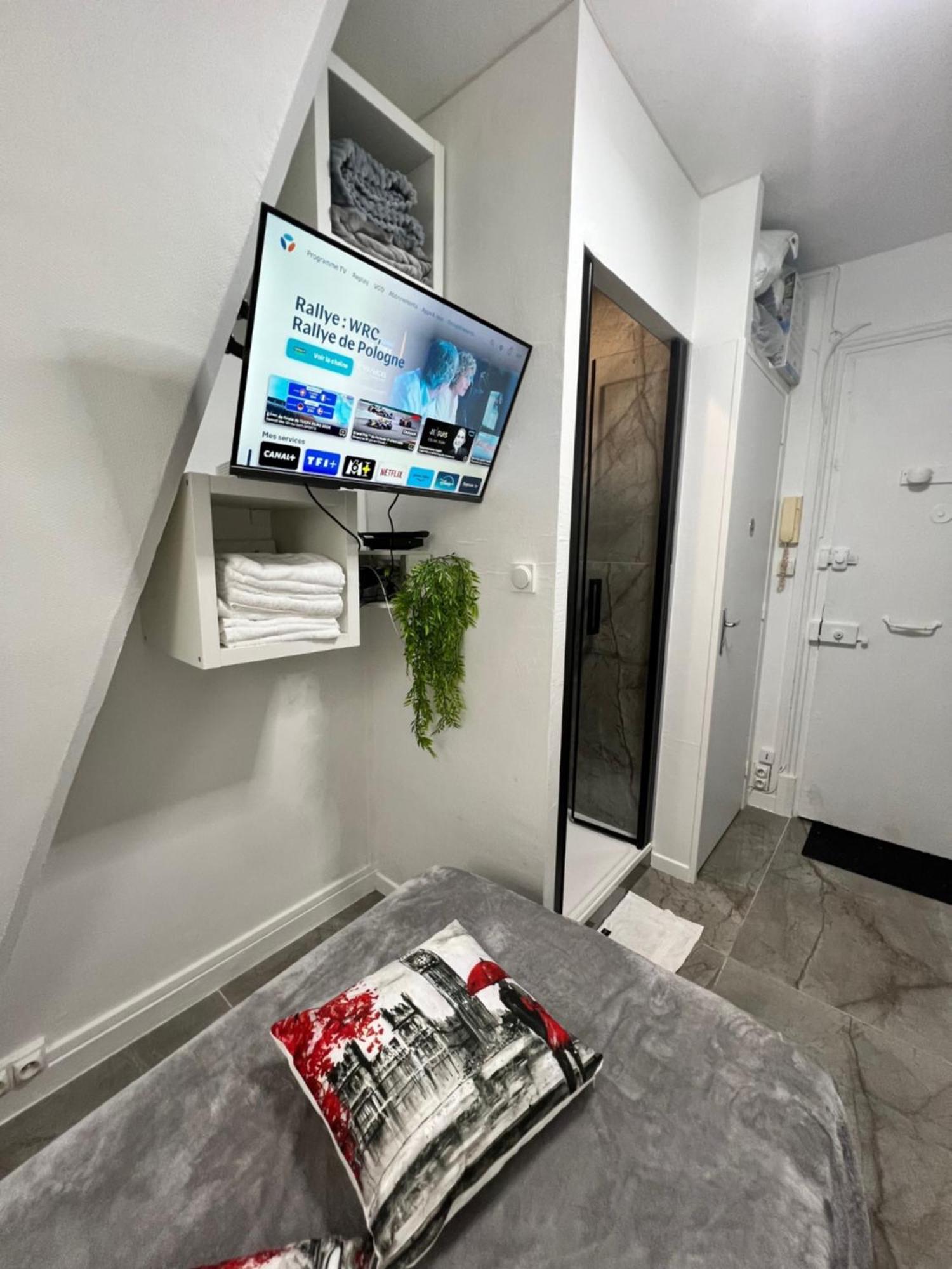 Paris Bastille Bercy Gare De Lyon Chambre Climatisee 9M2 Ideal 1 Pers ,Max 2 Pers מראה חיצוני תמונה