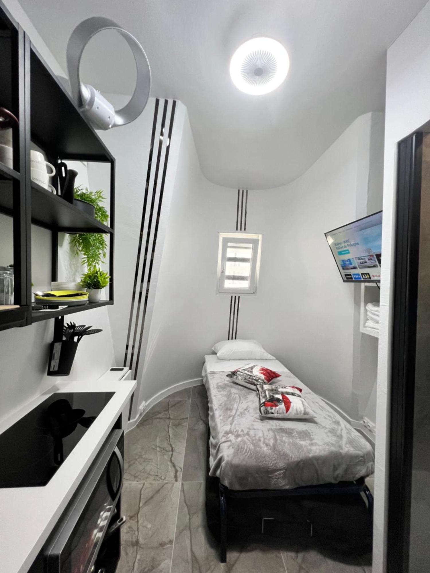 Paris Bastille Bercy Gare De Lyon Chambre Climatisee 9M2 Ideal 1 Pers ,Max 2 Pers מראה חיצוני תמונה