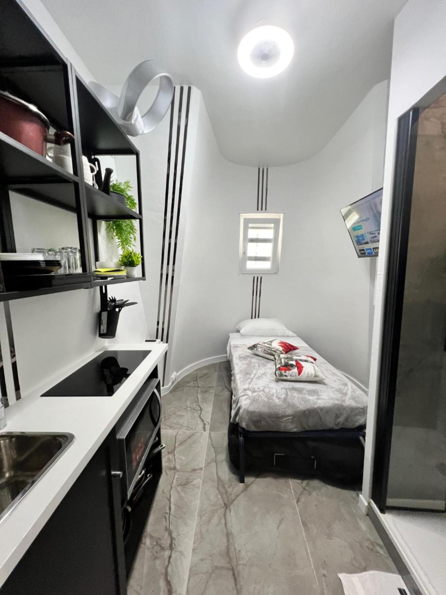 Paris Bastille Bercy Gare De Lyon Chambre Climatisee 9M2 Ideal 1 Pers ,Max 2 Pers מראה חיצוני תמונה
