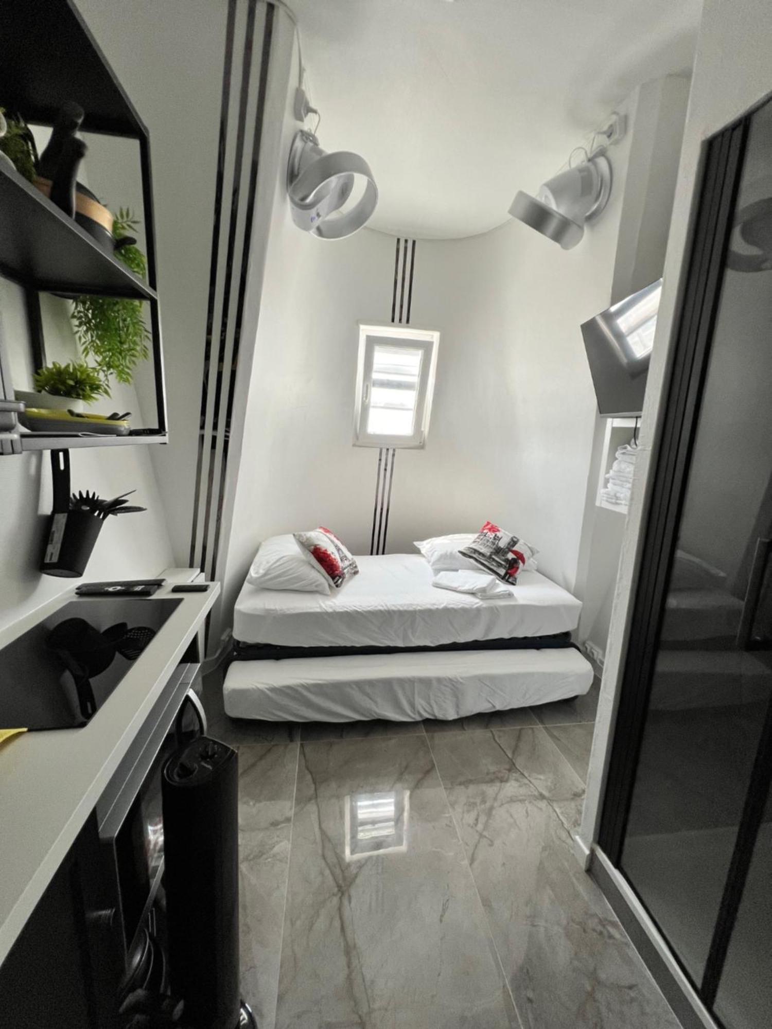 Paris Bastille Bercy Gare De Lyon Chambre Climatisee 9M2 Ideal 1 Pers ,Max 2 Pers מראה חיצוני תמונה