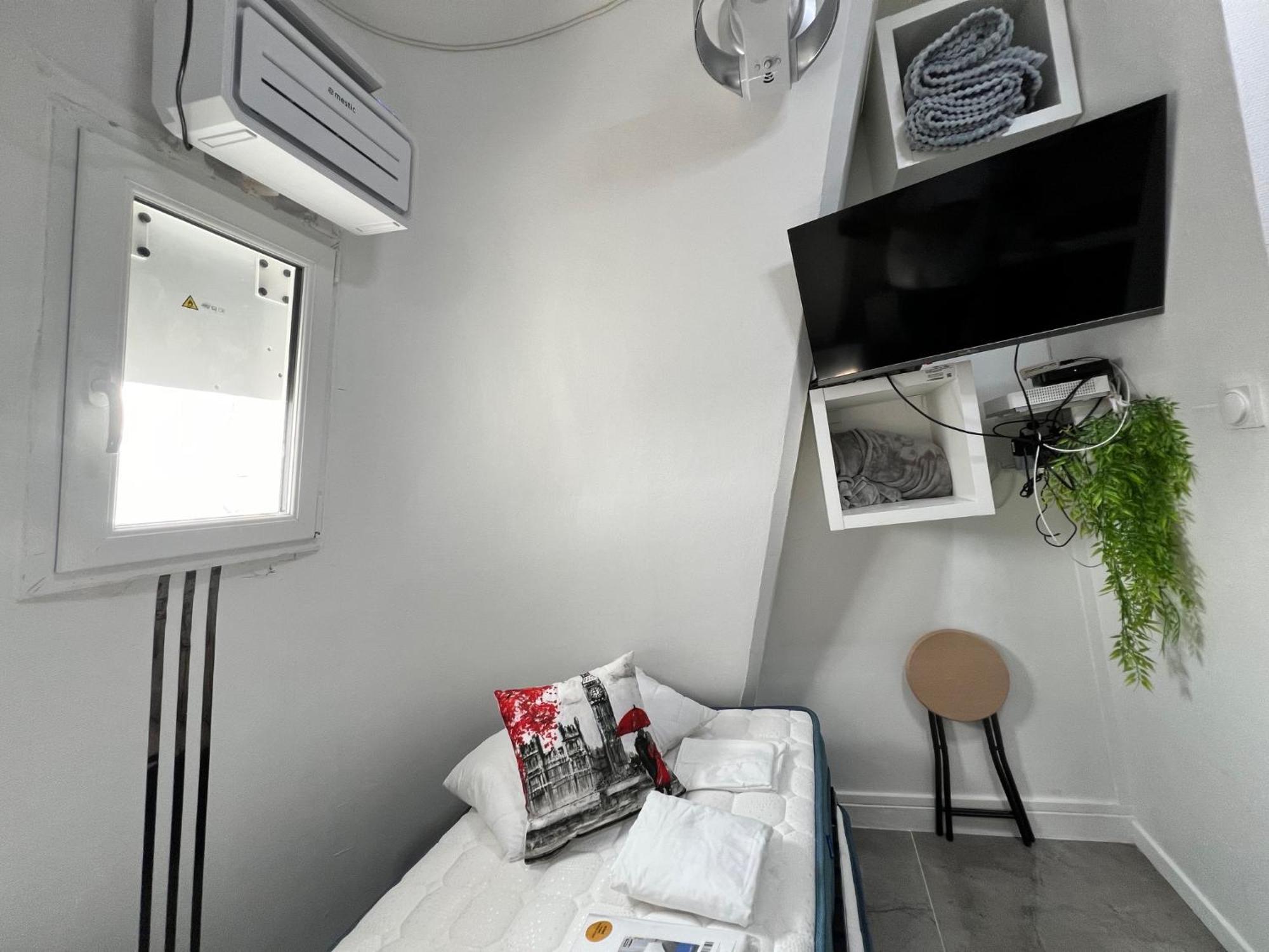 Paris Bastille Bercy Gare De Lyon Chambre Climatisee 9M2 Ideal 1 Pers ,Max 2 Pers מראה חיצוני תמונה