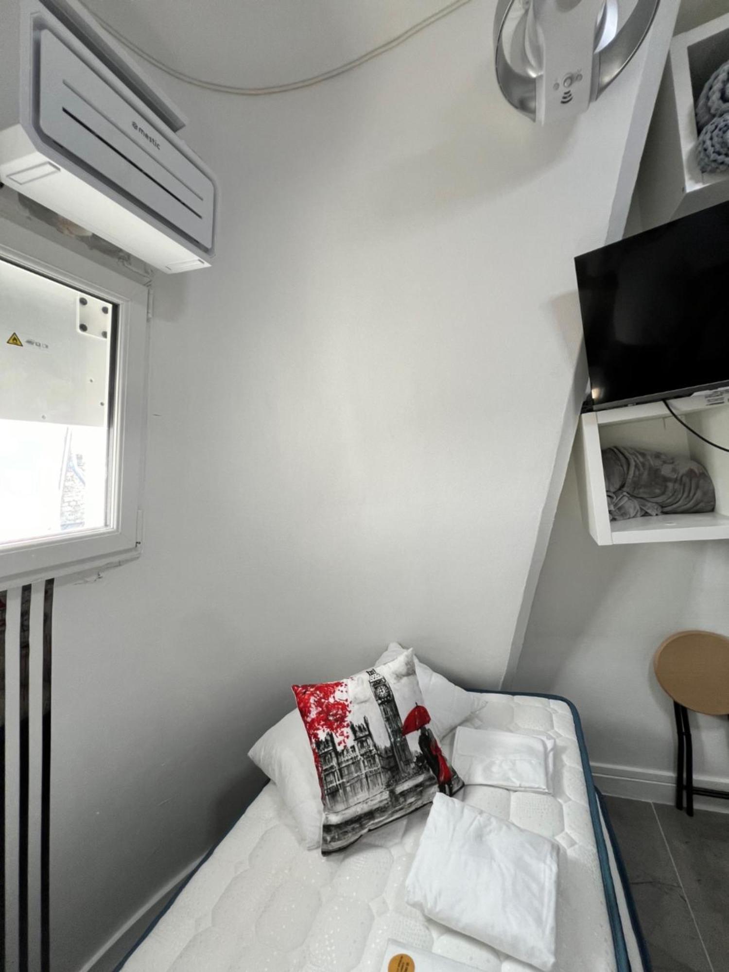 Paris Bastille Bercy Gare De Lyon Chambre Climatisee 9M2 Ideal 1 Pers ,Max 2 Pers מראה חיצוני תמונה